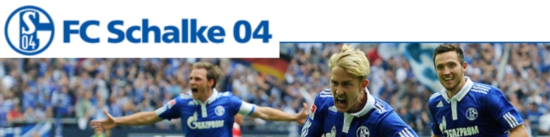 Homepage des FC Schalke 04